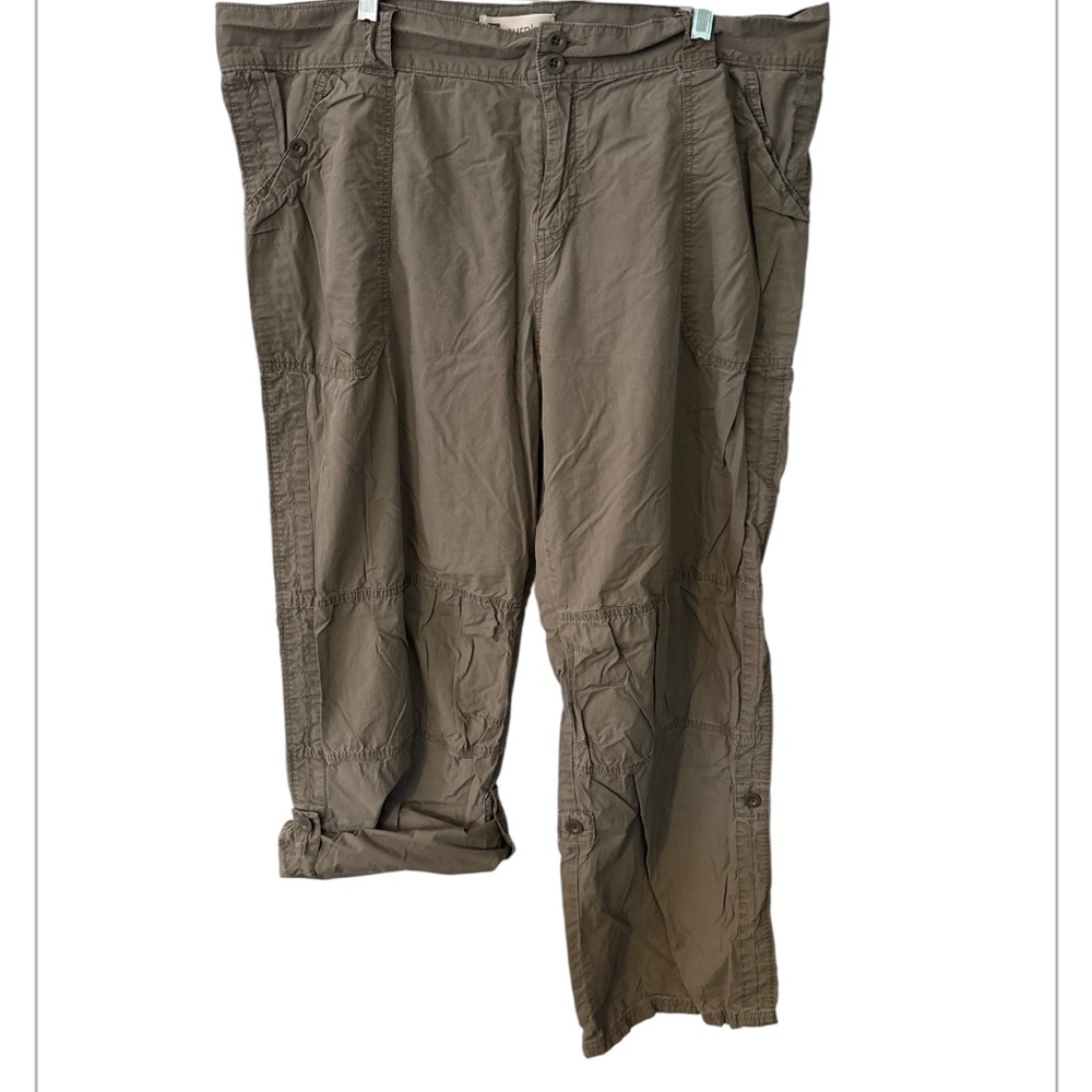 GAP Surplus Rollup Pants - clay